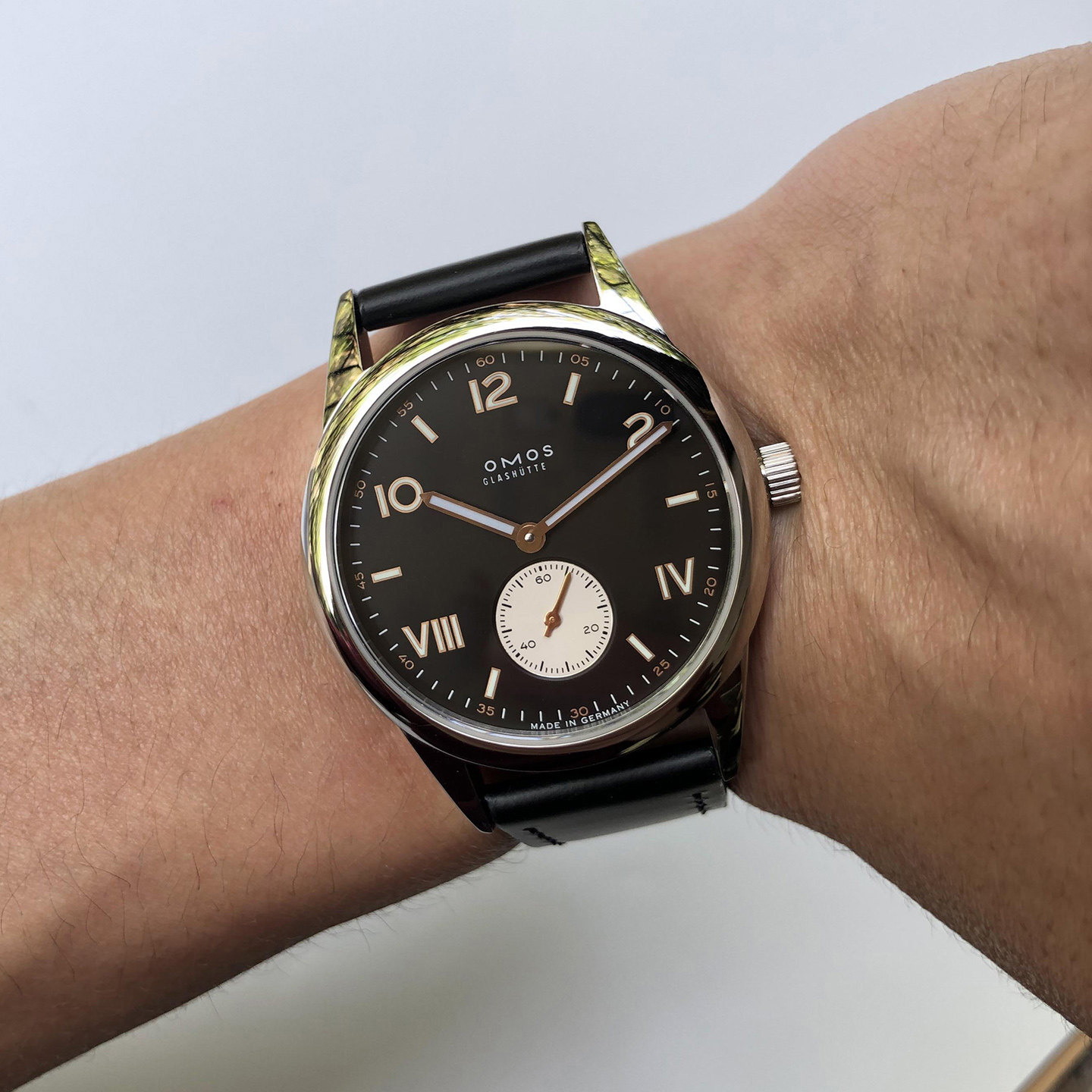 Seiko Watch Presage - ساعة أوتوماتيكية فاخرة للرجال مقاس 38.5