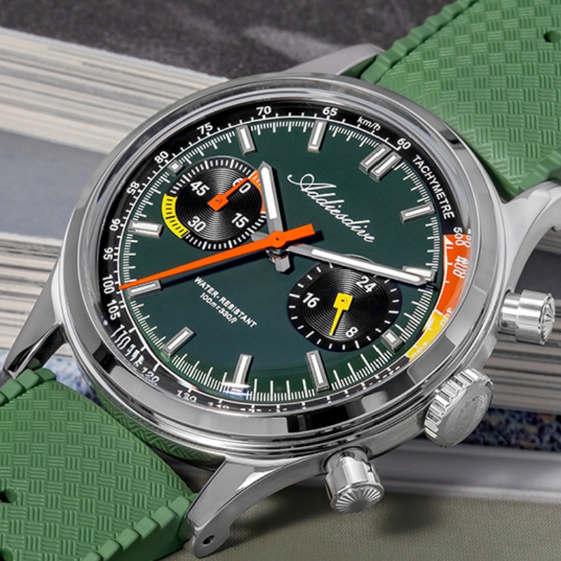 Rubber Strap Diver - Addiesdive 2025 جديد أفضل 38 مللي