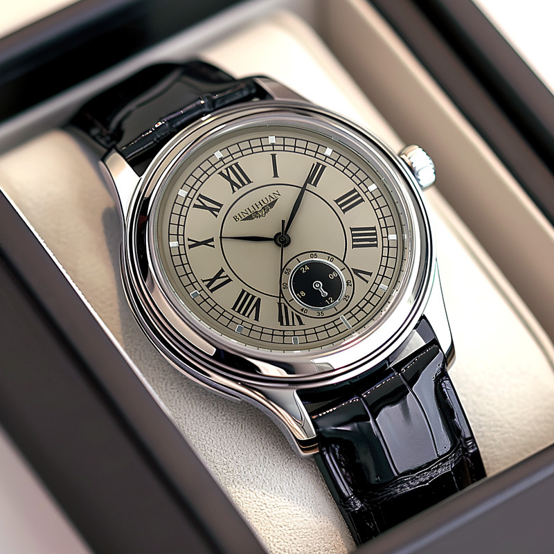 Omega Watch Constellation - ساعة رجالية، ساعة كوارتز كلاسيكية أنيقة