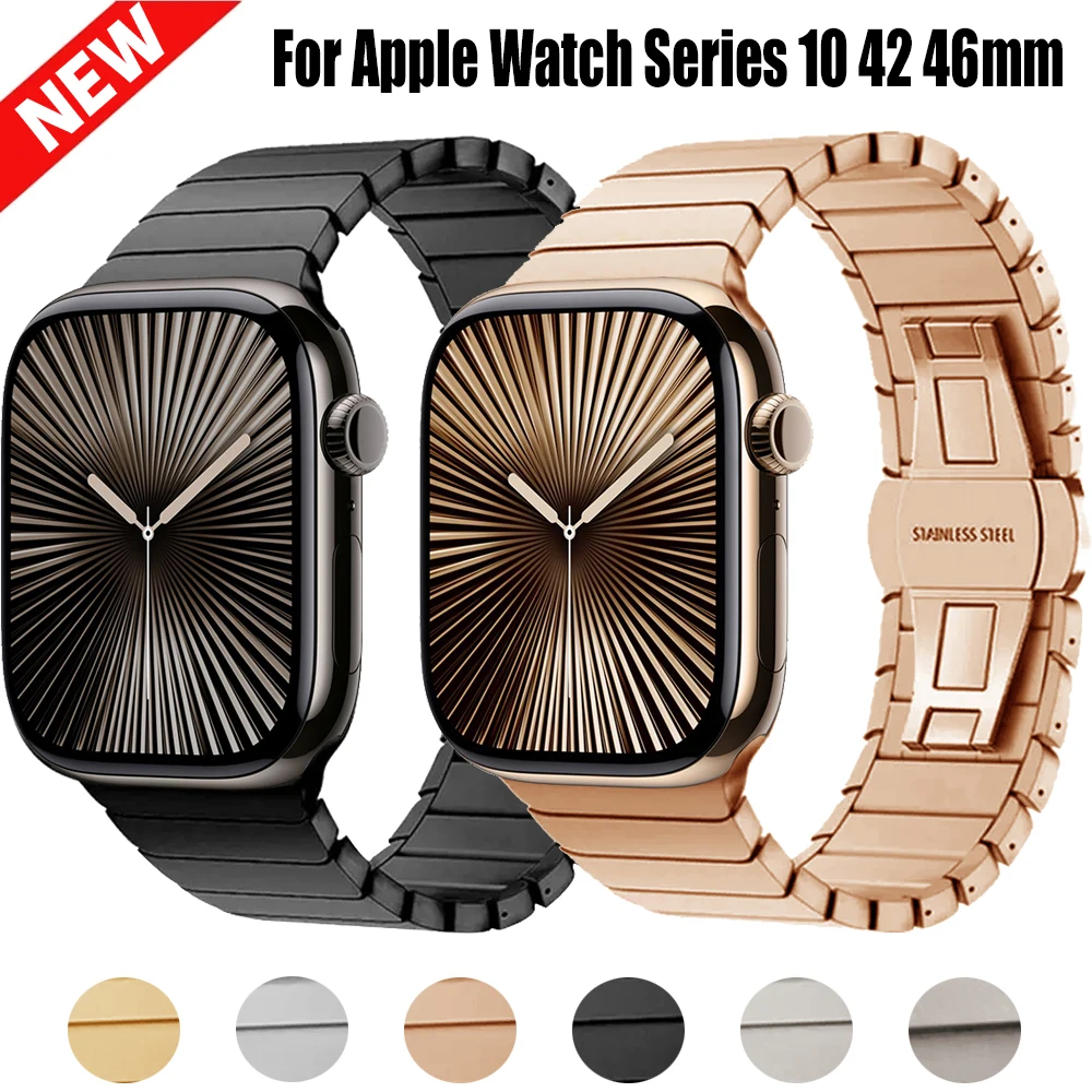 Milanese Loop Magnetic - سوار فولاذي غير قابل للصدأ لساعة