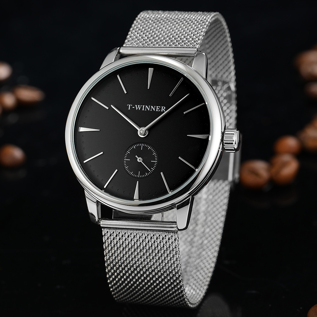 Seiko Watch Presage - ساعة يد ميكانيكية أصلية من WINNER