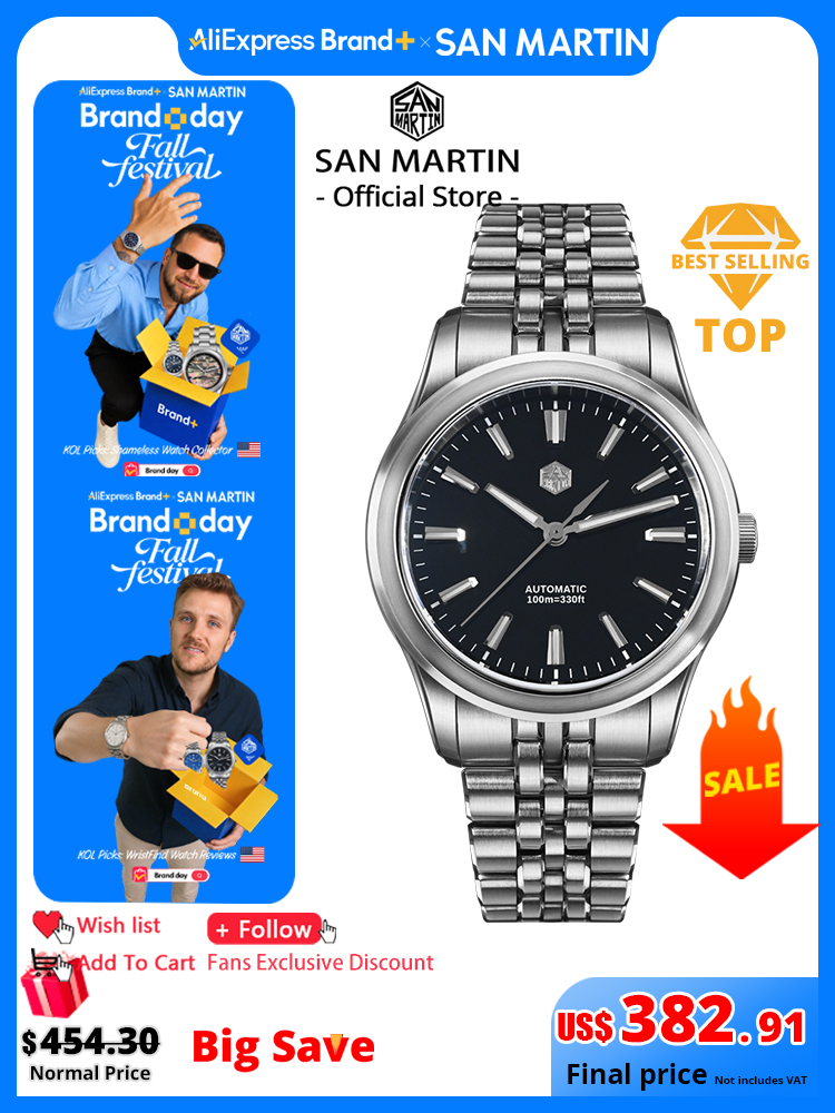 Omega Watch Constellation - ساعة سان مارتن 36 مم 39
