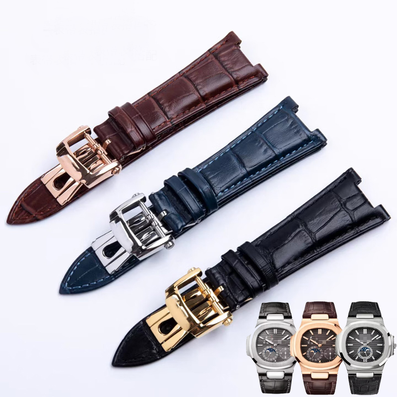 Patek Philippe Watch Aquanaut - أشرطة ساعات اليد لسلسلة باتيك فيليب