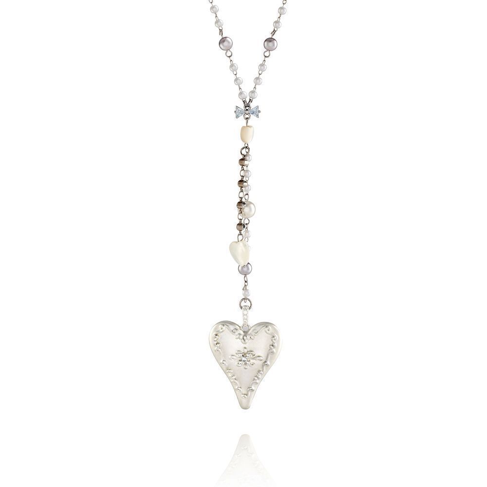 قلادة لؤلؤ على شكل فراشة هدية  - مراجعة Butterfly Clasp Deployant وسعره