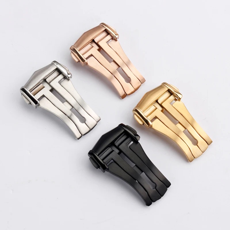 مشبك فراشة من الفولاذ المقاوم  - مراجعة Butterfly Clasp Deployant وسعره