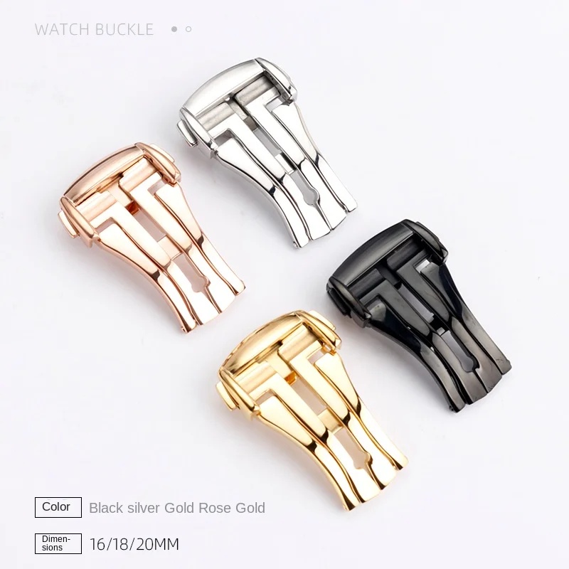 مشبك فراشة من الفولاذ المقاوم  - مراجعة Butterfly Clasp Deployant وسعره
