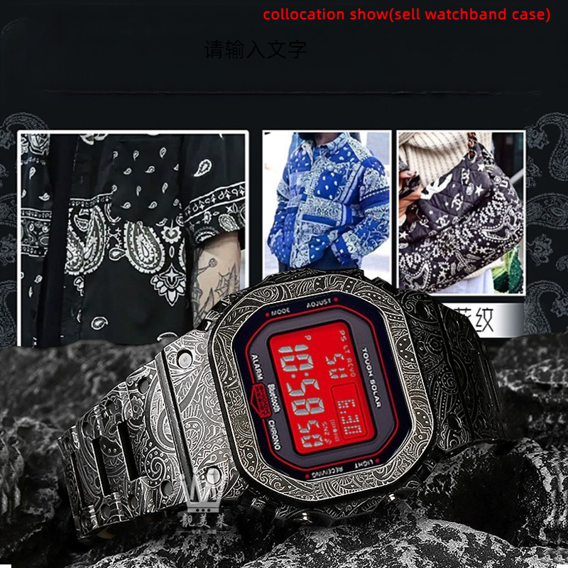 ل كاسيو G-SHOCK حزام الساعات D - مراجعة Casio Watch G-Shock Dw-5600 وسعره