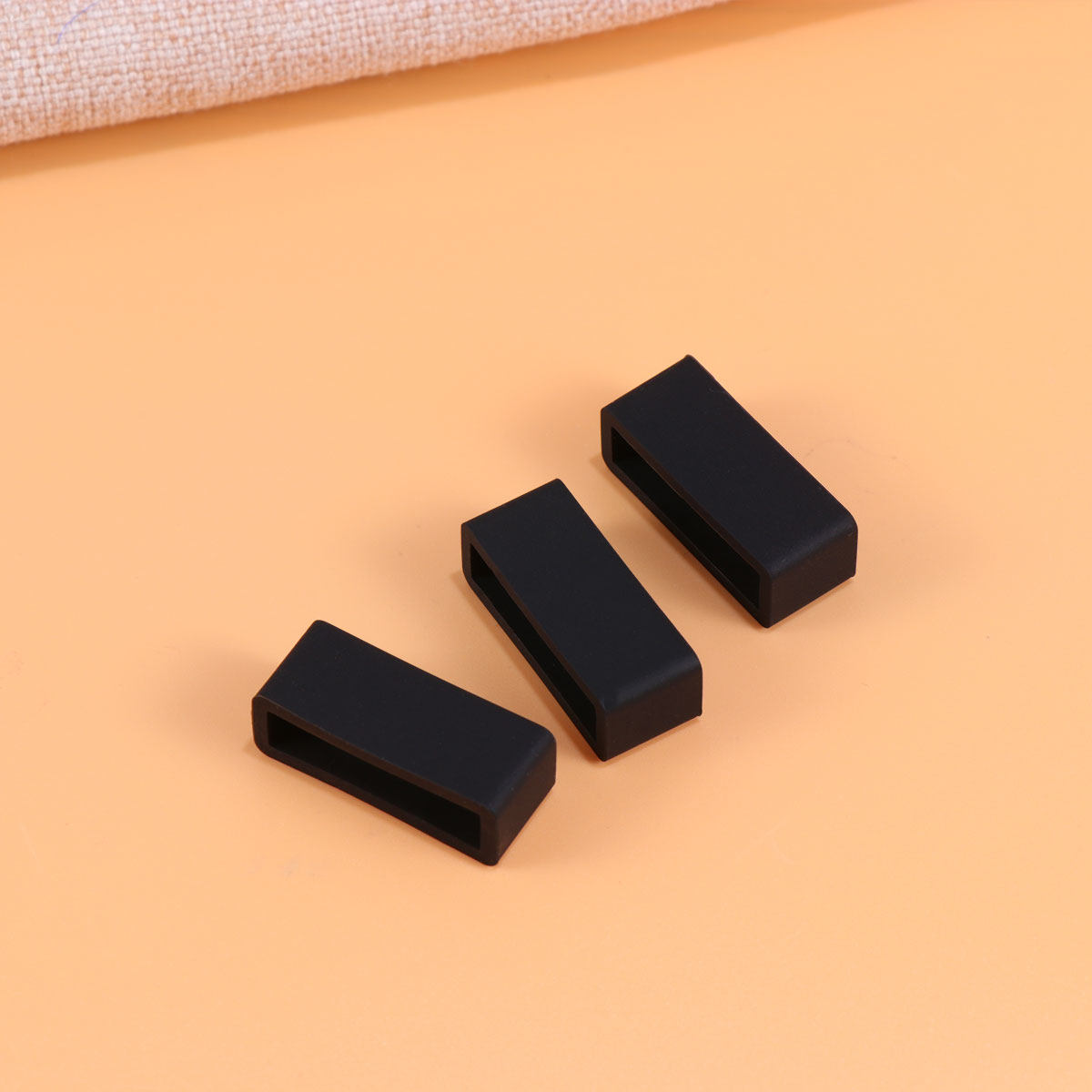 8 قطع، حلقات تثبيت سيليكون سود - مراجعة Silicone Watch Band 22Mm وسعره