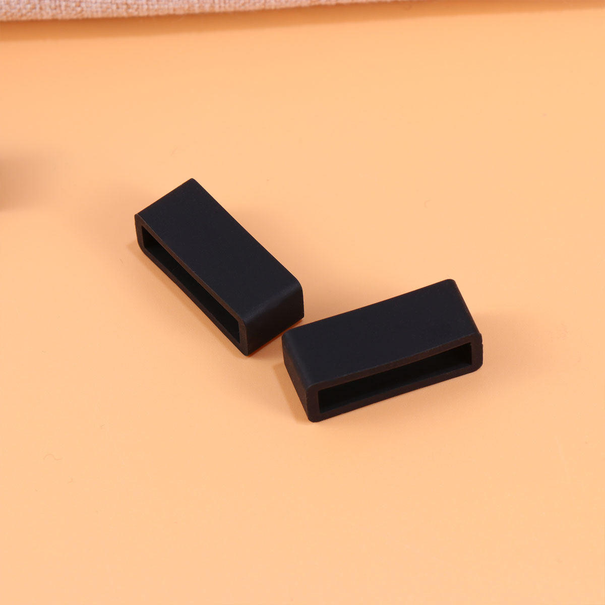8 قطع، حلقات تثبيت سيليكون سود - مراجعة Silicone Watch Band 22Mm وسعره