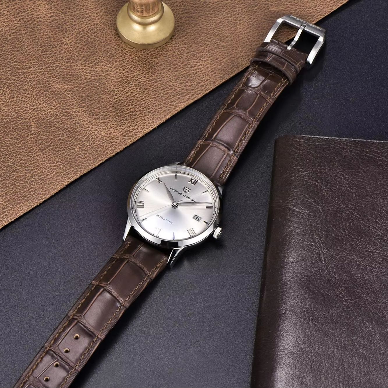 ساعة رجالية فاخرة أوتوماتيكية  - مراجعة Seiko Watch Presage وسعره