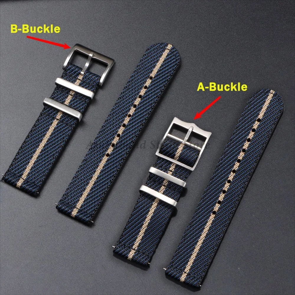 20nn 22 مللي متر الإفراج السري - مراجعة Nato Strap Nylon وسعره