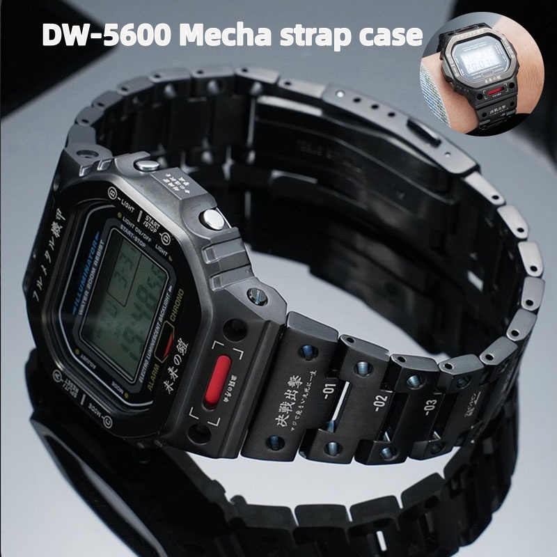 حافظة وحزام DW5600 MechWarrior - مراجعة Casio Watch G-Shock Dw-5600 وسعره