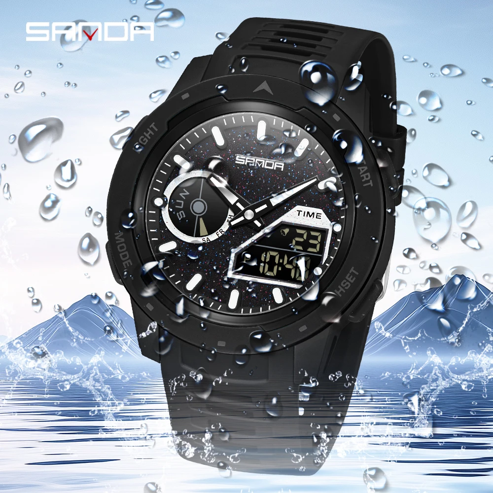 ساعة رياضية رجالية جديدة من SA - مراجعة Rubber Strap Diver وسعره