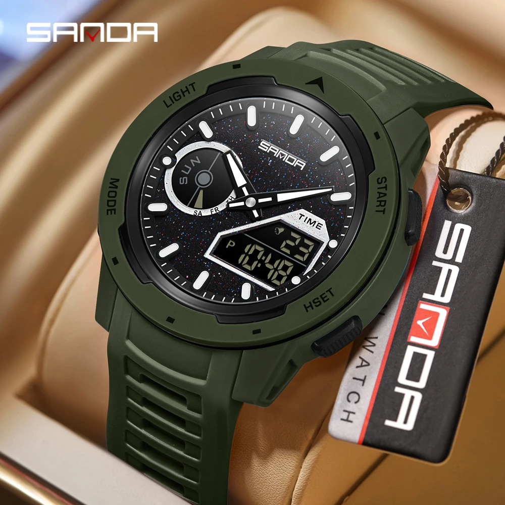 ساعة رياضية رجالية جديدة من SA - مراجعة Rubber Strap Diver وسعره