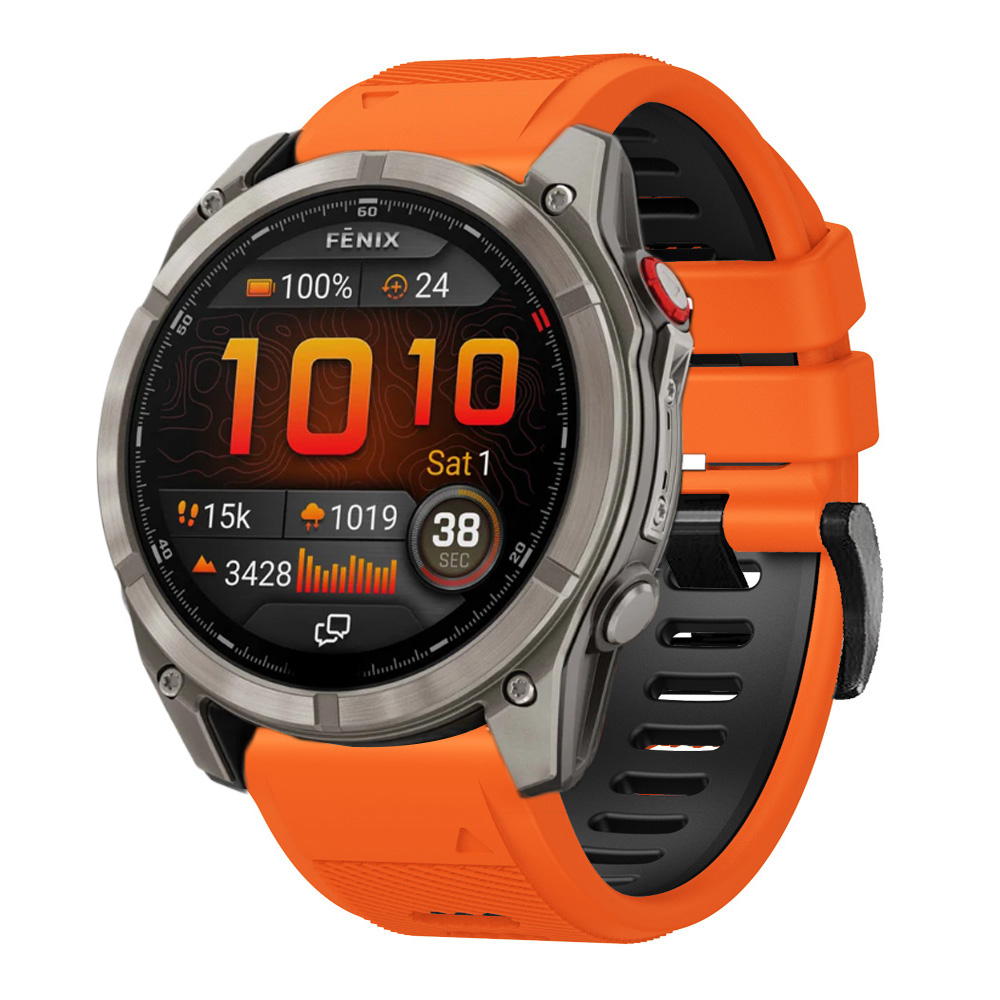 حزام سيليكون QuickFit مقاس 22  - مراجعة Silicone Watch Band 22Mm وسعره