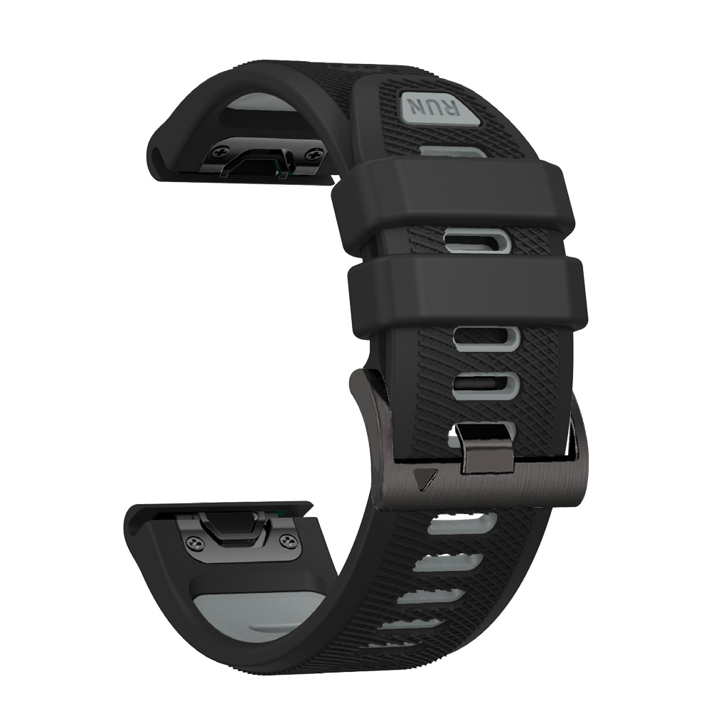 حزام سيليكون QuickFit مقاس 22  - مراجعة Silicone Watch Band 22Mm وسعره