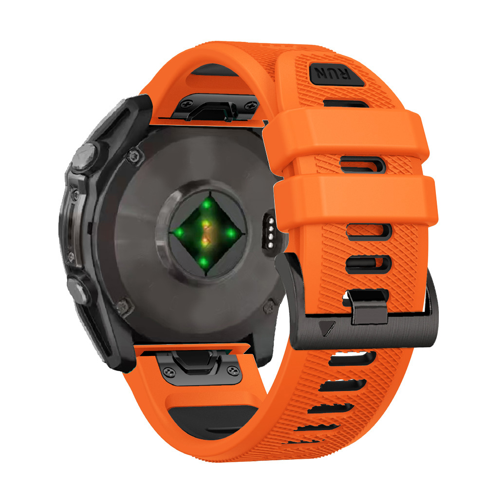 حزام سيليكون QuickFit مقاس 22  - مراجعة Silicone Watch Band 22Mm وسعره