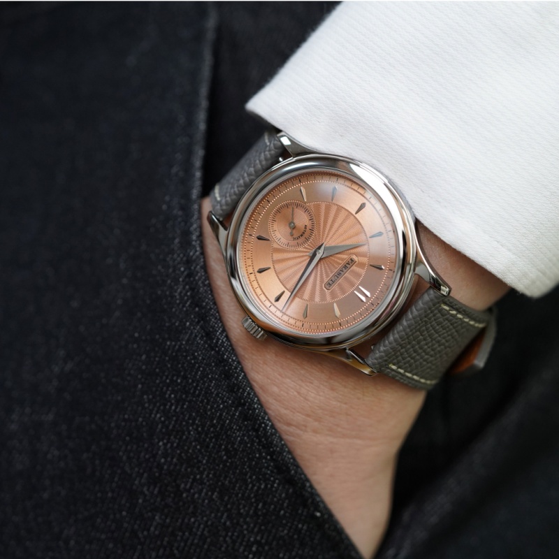 ساعة فاراسوت الفاخرة الميكانيك - مراجعة Omega Watch Constellation وسعره
