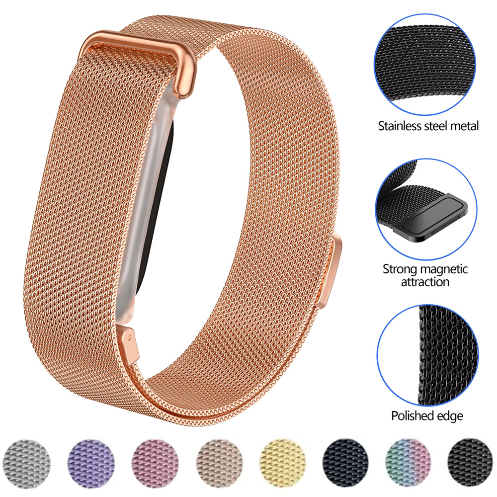 غطاء TPU + حزام ميلانيز لساعة  - مراجعة Milanese Loop Magnetic وسعره