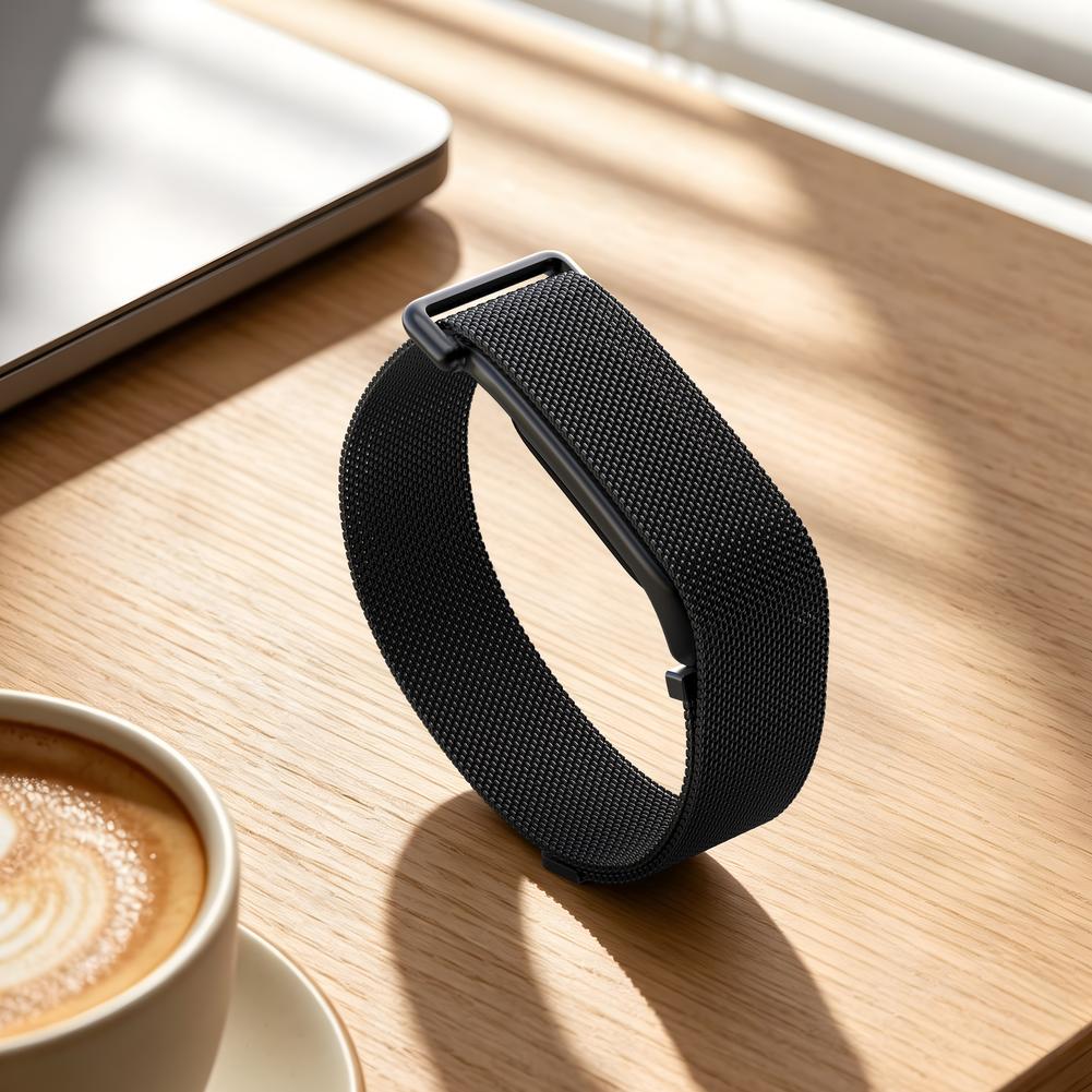 حزام ساعة مغناطيسي ميلانيز لجه - مراجعة Milanese Loop Magnetic وسعره