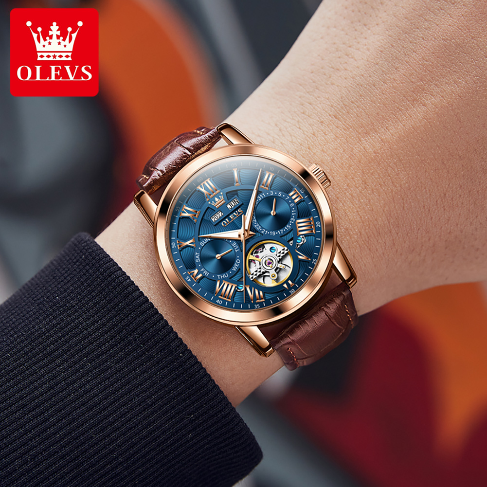 OLEVS 6668 أفضل ماركة ساعات رج - مراجعة Seiko Watch Presage وسعره
