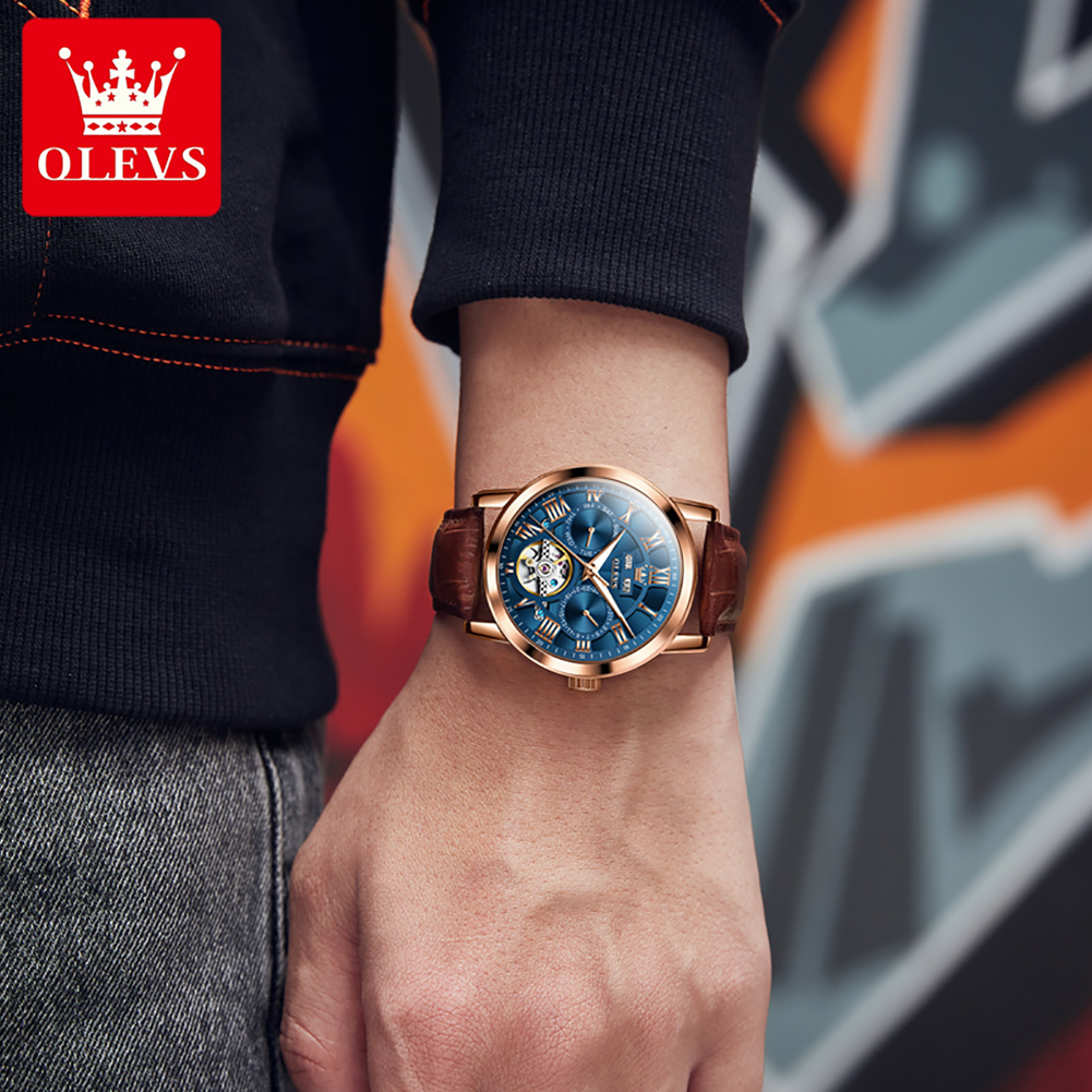 OLEVS 6668 أفضل ماركة ساعات رج - مراجعة Seiko Watch Presage وسعره