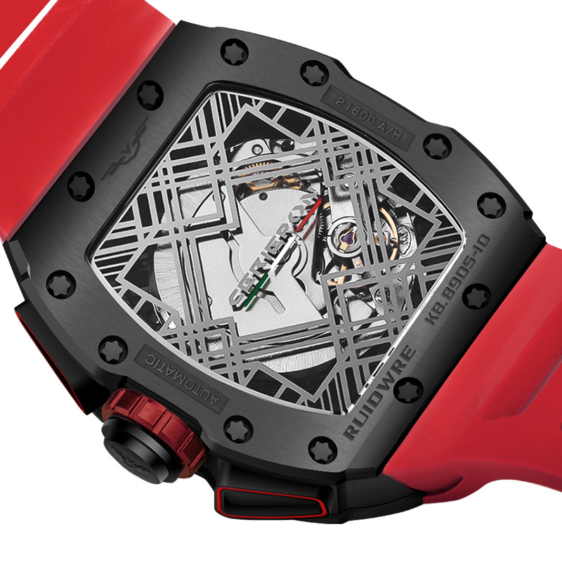 ساعة رجالية أوتوماتيكية بالكام - مراجعة Rubber Strap Diver وسعره
