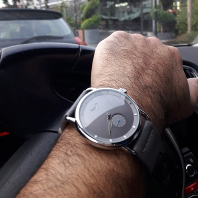 ساعة يد رجالية كاجوال من ماركة - مراجعة Omega Watch Constellation وسعره