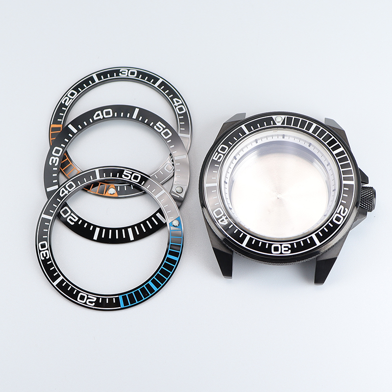 43.8 مللي متر غواص ساعة حافظة  - مراجعة Rubber Strap Diver وسعره