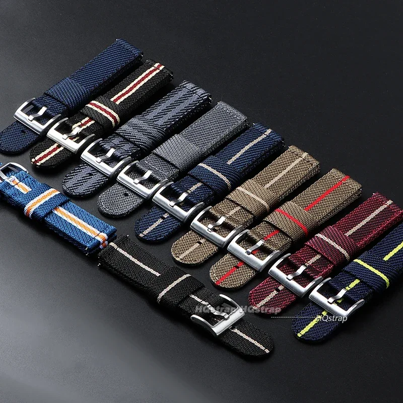 الإفراج السريع النايلون حزام ل - مراجعة Nato Strap Nylon وسعره
