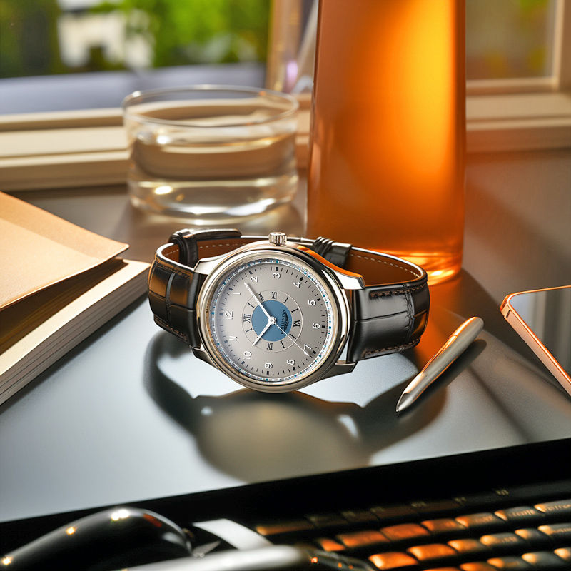 ساعة يد رجالية فاخرة من علامة  - مراجعة Omega Watch Constellation وسعره