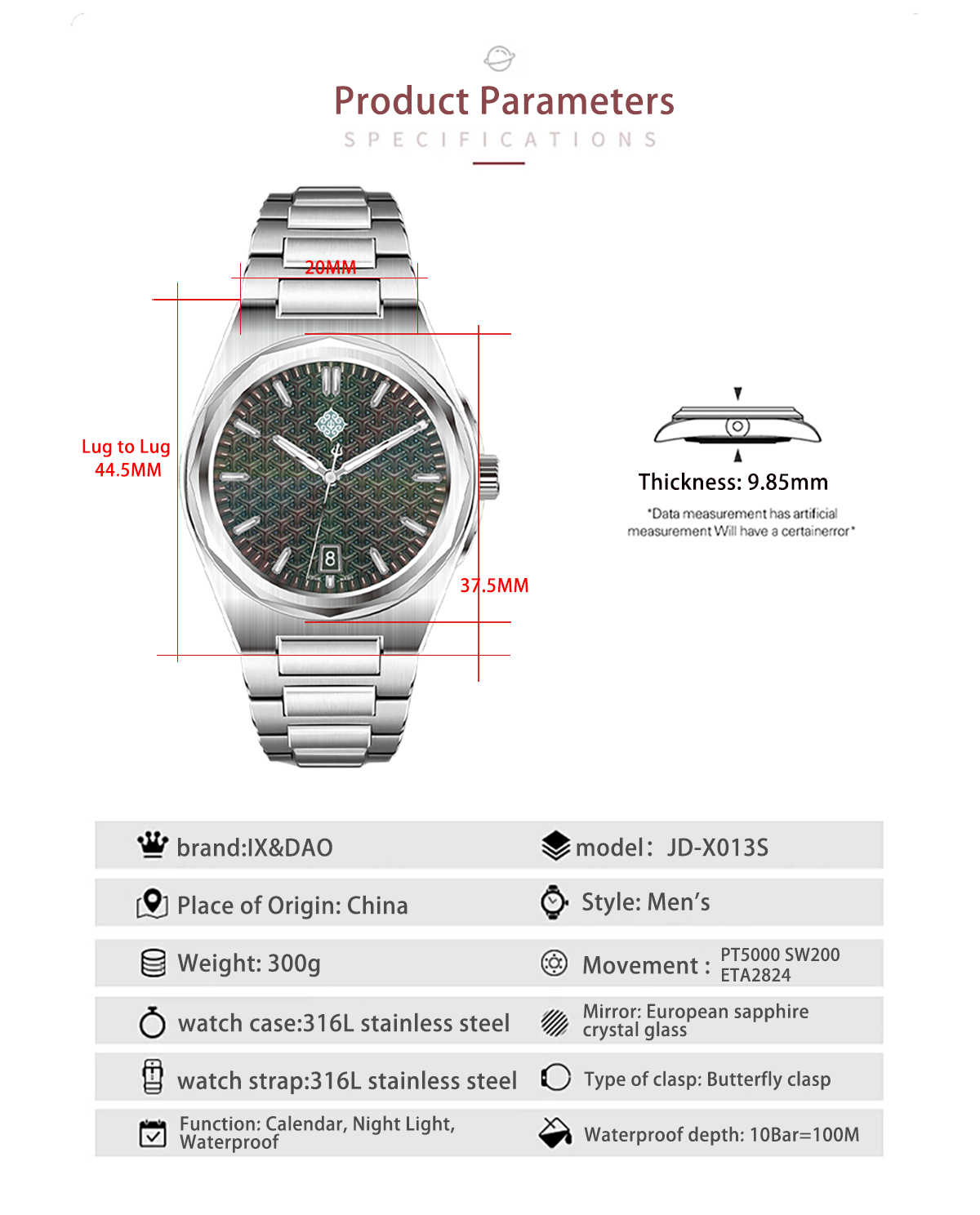 ساعة IX&DAO 2026 الجديدة للرجا - مراجعة Omega Watch Constellation وسعره