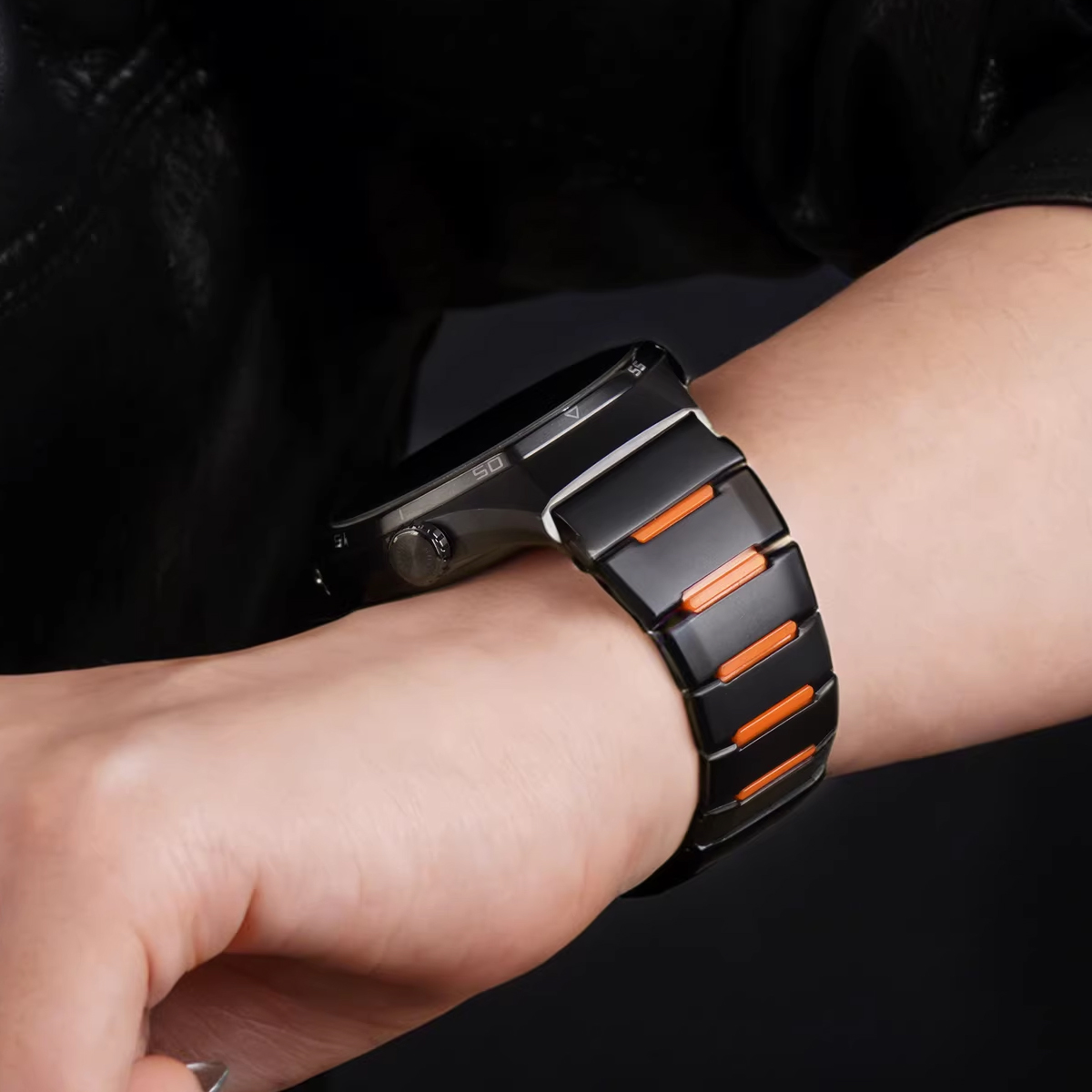 حزام سيليكون من الفولاذ المقاو - مراجعة Silicone Watch Band 22Mm وسعره
