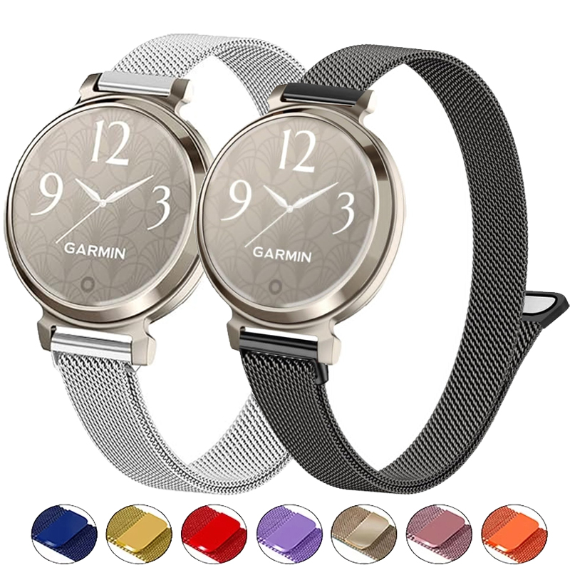 حزام ميلانيز 14 مم لساعة Garmi - مراجعة Milanese Loop Magnetic وسعره