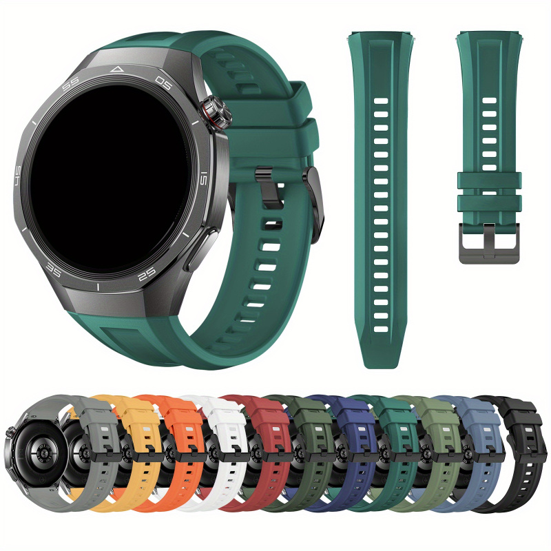 حزام سيليكون بعرض 22 ملم لساعة - مراجعة Silicone Watch Band 22Mm وسعره