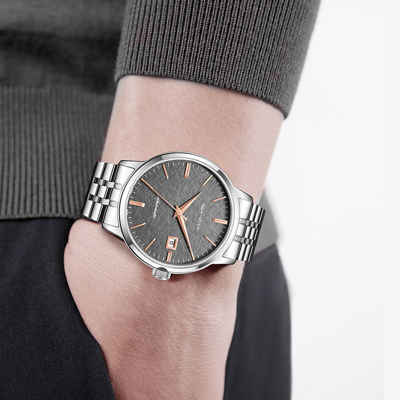 النورس الأعمال الحد الأدنى سلس - مراجعة Omega Watch Constellation وسعره