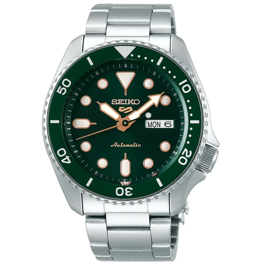 ساعة سيكو 5 سبورتس SRPD63K1 أو - مراجعة Seiko Watch 5 Sports وسعره