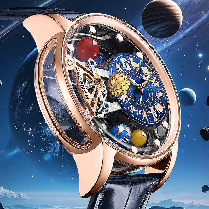 ساعة ستاري سكاي للرجال بهيكل ع - مراجعة Omega Watch Constellation وسعره