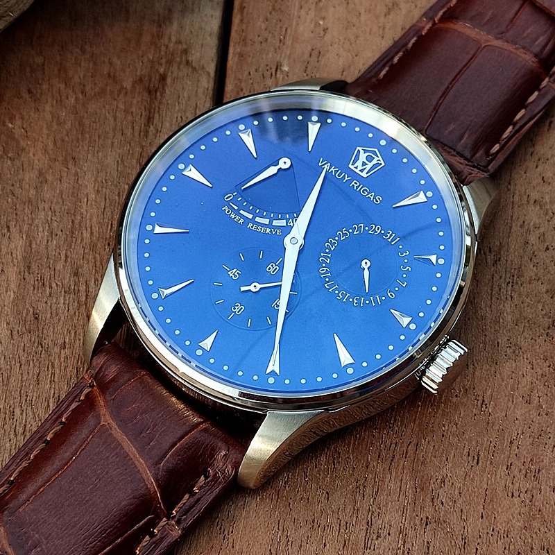 العصرية VaKuy التلقائية ووتش م - مراجعة Seiko Watch Presage وسعره