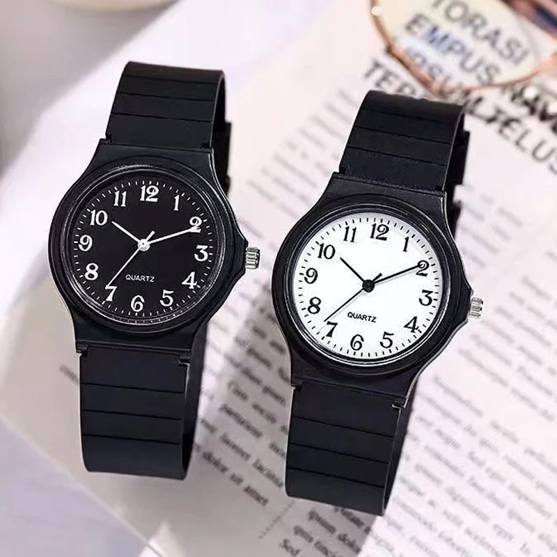 ساعة يد نسائية بسيطة كوارتز مق - مراجعة Silicone Band Women وسعره