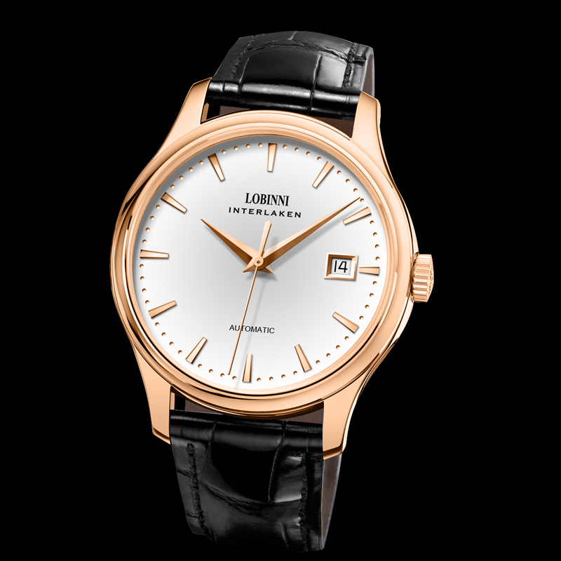 ساعة LOBINNI الأوتوماتيكية للر - مراجعة Seiko Watch Presage وسعره