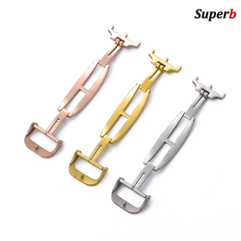 مشبك ساعة فراشة قابل للطي مقاس - مراجعة Butterfly Clasp Deployant وسعره