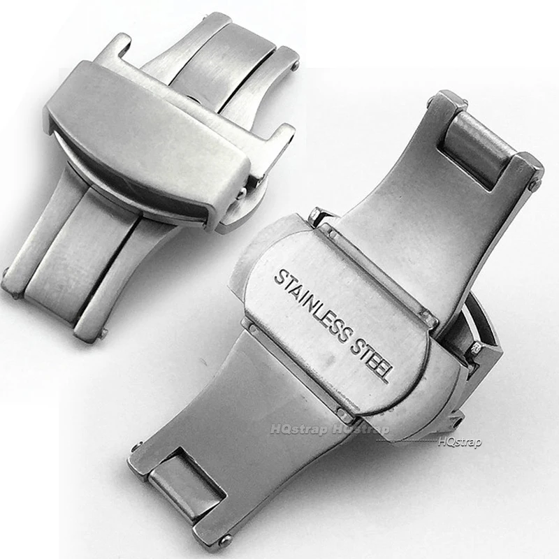 ماتي الفولاذ المقاوم للصدأ فرا - مراجعة Butterfly Clasp Deployant وسعره