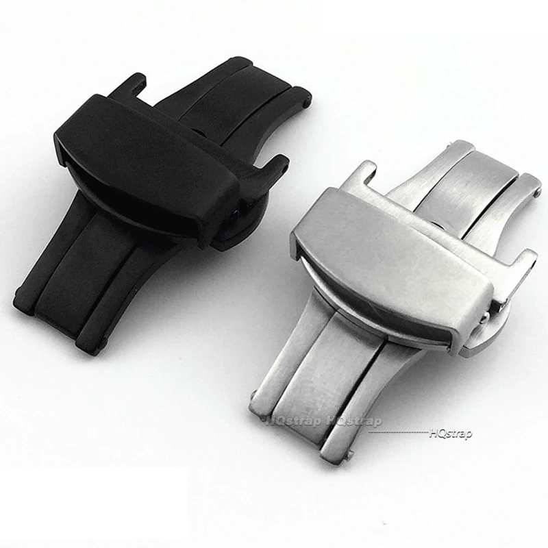 ماتي الفولاذ المقاوم للصدأ فرا - مراجعة Butterfly Clasp Deployant وسعره