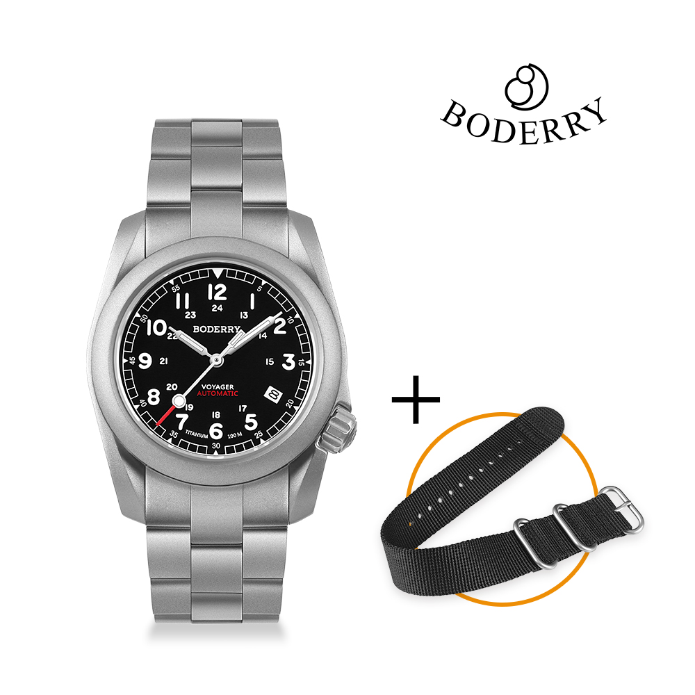 Boderry Voyager الميدان ساعة ا - مراجعة Seiko Watch 5 Sports وسعره