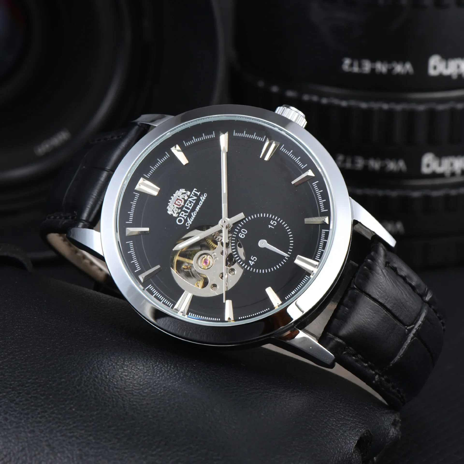 ساعة أورينت الرياضية الأوتومات - مراجعة Seiko Watch Presage وسعره