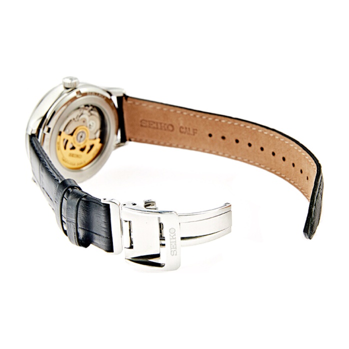 ساعة سيكو بريسيج بحركة ميكانيك - مراجعة Seiko Watch Presage وسعره
