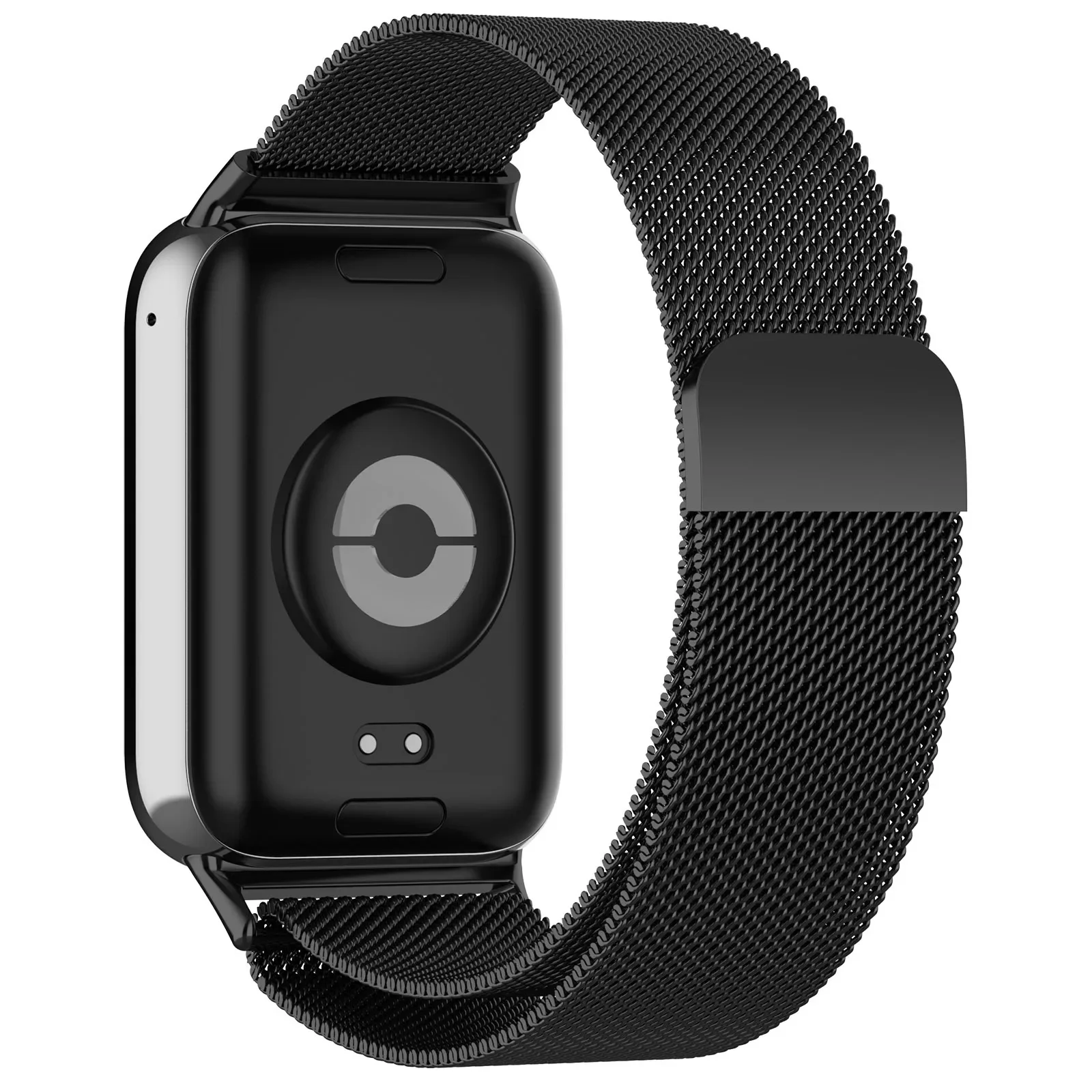 حزام معدني ميلانيزي لساعة شاوم - مراجعة Milanese Loop Magnetic وسعره