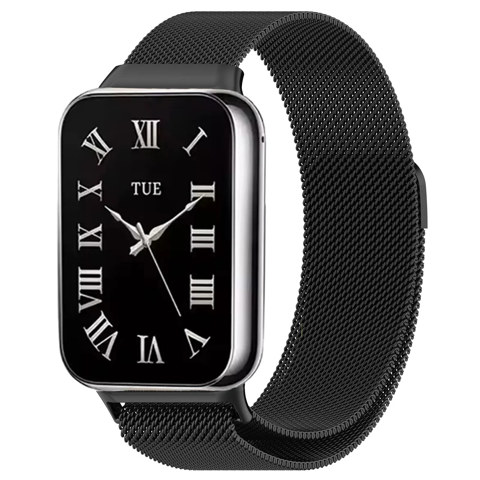 حزام معدني ميلانيزي لساعة شاوم - مراجعة Milanese Loop Magnetic وسعره