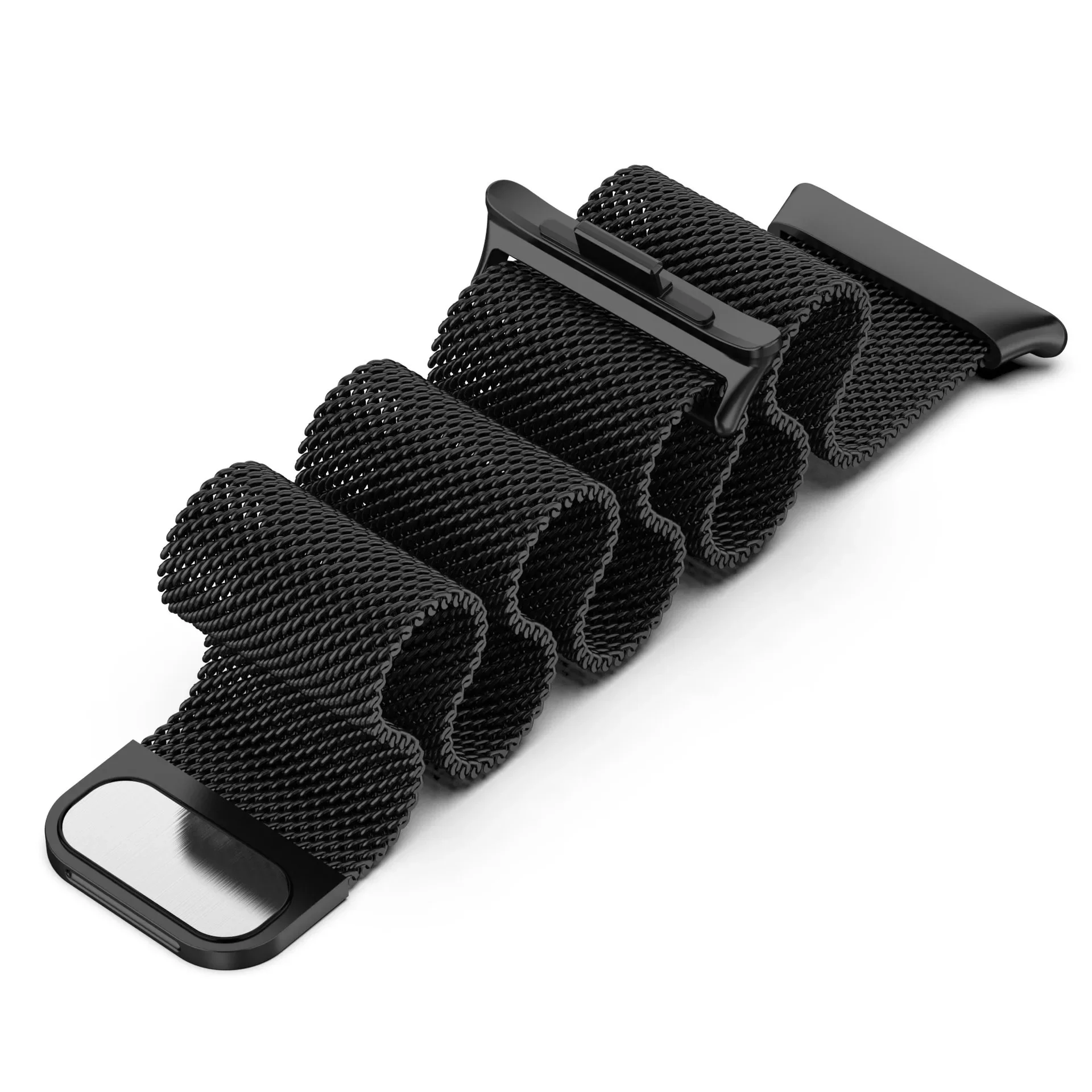 حزام معدني ميلانيزي لساعة شاوم - مراجعة Milanese Loop Magnetic وسعره